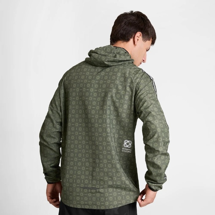SAYSKY ���������� ���˥󥰥��㥱�å� SM10020c1079 Couture Pace Jacket ��� Green AOP Running �����塼��ڡ������㥱�å� �۴�®�� �̵��� ������ ���� �ա��� �ա��ǥ��� ���˥� �ޥ饽�� ���祮�� �ȥ쥤����˥� �ȥ��� �����ȥɥ� 