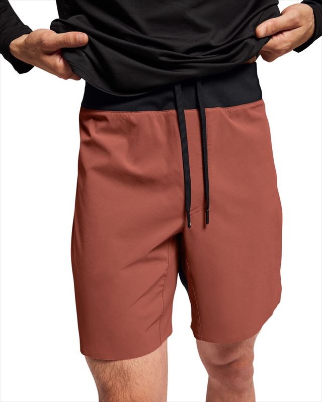 On ���� ���˥� ���硼�� �ϡ��եѥ�� Lightweight Shorts ��� 1ME11531908 Auburn/Black �饤�ȥ������ȥ��硼�� û�ѥ� �ѥ�� ���� �졼�� �ޥ饽�� �ȥ��� �ȥ쥤����˥� 