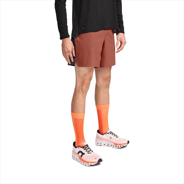 On ���� ���˥� ���硼�� �ϡ��եѥ�� Lightweight Shorts ��� 1ME11531908 Auburn/Black �饤�ȥ������ȥ��硼�� û�ѥ� �ѥ�� ���� �졼�� �ޥ饽�� �ȥ��� �ȥ쥤����˥� 