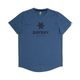 SAYSKY ���������� ���˥�T����� OMRSS30c2012 Logo Combat Pro T-shirt - Blue ��� ȾµT����� �쥮��顼�ե��å� ��������Хåȥץ� ���ȥ�å� �۴�®�� �̵��� Ķ���� �٥��Ĥ����� ���˥� �ޥ饽�� ���祮�� �ȥ쥤����˥� �ȥ���