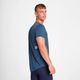 SAYSKY ���������� ���˥�T����� OMRSS30c2012 Logo Combat Pro T-shirt - Blue ��� ȾµT����� �쥮��顼�ե��å� ��������Хåȥץ� ���ȥ�å� �۴�®�� �̵��� Ķ���� �٥��Ĥ����� ���˥� �ޥ饽�� ���祮�� �ȥ쥤����˥� �ȥ���