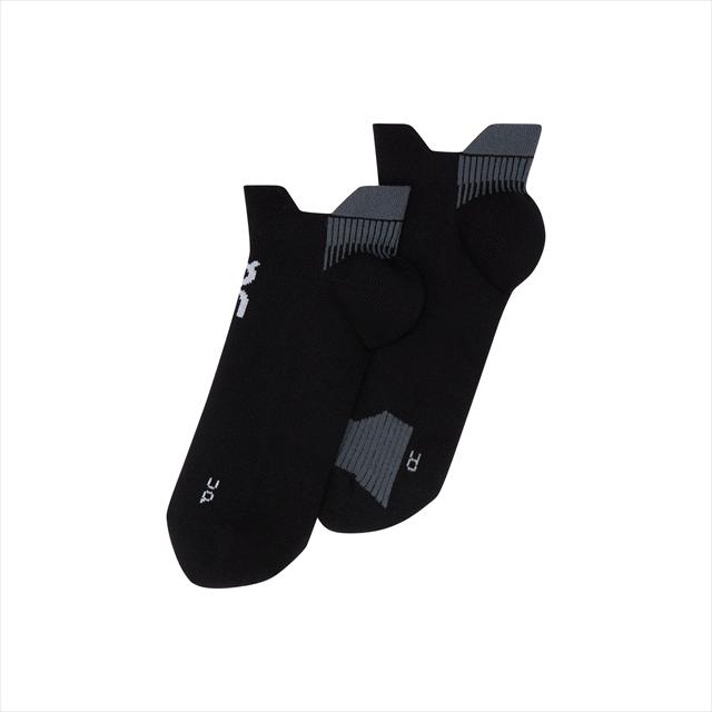 On ���� Performance Run Sock Low U Black/Eclipse 2UF10060106 ��˥��å��� ���˥󥰥��å��� �ѥե����ޥ� ��� ���å� ���� �Ρ����硼 ����֤��� ���å���� �̵��� �ۼ�®�� �ɥ饤 �尵���������ݡ��� �졼�� �ȥ졼�˥� �ޥ饽��