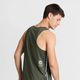 SAYSKY ���������� �졼�����󥰥�å� SM30025c1079 Couture Combat Singlet ��� Green Aop ���󥯥ȥå� ���˥󥰥���� �Ρ����꡼�� ���꡼�� �⡼����� �۴�®�� �ɥ饤 ���� ���ȥ�å� ���˥� �ޥ饽�� ���祮�� �ȥ쥤����˥� �ȥ���