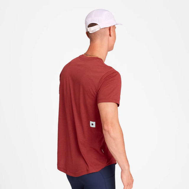 SAYSKY ���������� ���˥�T����� OMRSS30c5007 Logo Combat Pro T-shirt - Red ��� ȾµT����� �쥮��顼�ե��å� ��������Хåȥץ� ���ȥ�å� �۴�®�� �̵��� Ķ���� �٥��Ĥ����� ���˥� �ޥ饽�� ���祮�� �ȥ쥤����˥� �ȥ���