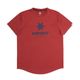 SAYSKY ���������� ���˥�T����� OMRSS30c5007 Logo Combat Pro T-shirt - Red ��� ȾµT����� �쥮��顼�ե��å� ��������Хåȥץ� ���ȥ�å� �۴�®�� �̵��� Ķ���� �٥��Ĥ����� ���˥� �ޥ饽�� ���祮�� �ȥ쥤����˥� �ȥ���