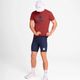SAYSKY ���������� ���˥�T����� OMRSS30c5007 Logo Combat Pro T-shirt - Red ��� ȾµT����� �쥮��顼�ե��å� ��������Хåȥץ� ���ȥ�å� �۴�®�� �̵��� Ķ���� �٥��Ĥ����� ���˥� �ޥ饽�� ���祮�� �ȥ쥤����˥� �ȥ���