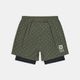 SAYSKY ���������� ���˥󥰥��硼�� SM40018c1079 Couture Pace 2-in-1 Shorts 5inch Green Aop ���  �ϡ��եѥ�� �����塼�� �ڡ��� 2����1���硼�� 5����� 12cm 5�ݥ��å� ����ʡ������� ���ȥ�å� �۴�®�� �ޥ饽�� ���祮�� �ȥ쥤����˥� �ȥ���