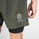 SAYSKY ���������� ���˥󥰥��硼�� SM40018c1079 Couture Pace 2-in-1 Shorts 5inch Green Aop ���  �ϡ��եѥ�� �����塼�� �ڡ��� 2����1���硼�� 5����� 12cm 5�ݥ��å� ����ʡ������� ���ȥ�å� �۴�®�� �ޥ饽�� ���祮�� �ȥ쥤����˥� �ȥ���