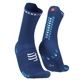 Compressport ����ץ쥹�ݡ��� ���˥󥰥��å��� Pro Racing Socks v4.0 Run High XU00046B533 SODALIT/Fluo Blue �ץ� �졼���󥰥��å��� V4.0 ��� �ϥ� �ߥ˥��롼 �ޥ饽�� ������ ���˥� �ȥ쥤����˥� �ȥ��� ���������ݡ��� �̵��� ���å����