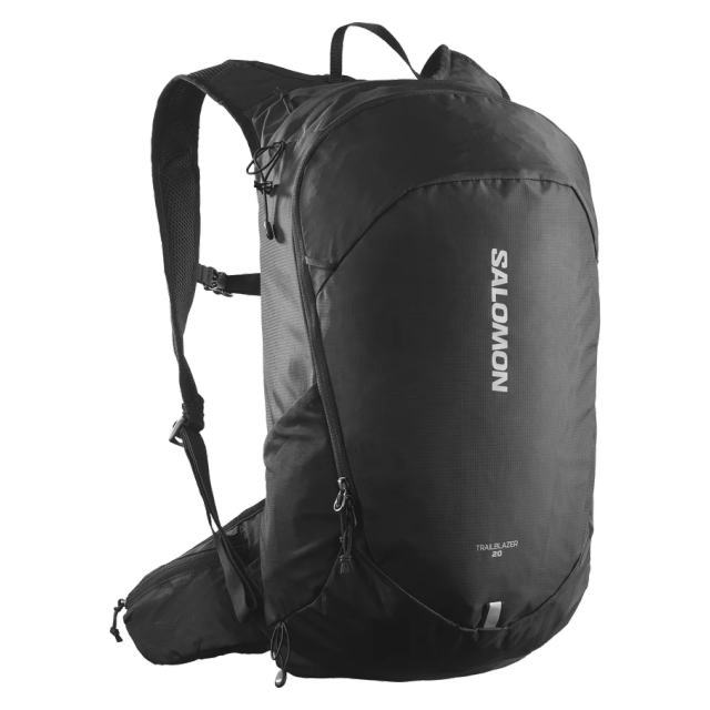 ��2026ǯ7��15���вٳ��ϡ�SALOMON ������� �٥��� �Хå��ѥå� TRAILBLAZER 20 LC2182600 BLACK/ALLOY �ȥ쥤��֥쥤���� �ȥ쥤����˥� �ȥ��󥶥å� ���˥󥰥٥��� ���å����å� �ϥ��ɥ졼����� �л� �ȥ�å��� ��� ��ǥ�����
