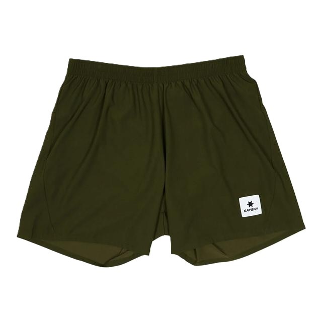 SAYSKY ���������� �ϡ��եѥ�� ���˥󥰥��硼�� SM40003c301 Pace Shorts 5����� ��� Green �쥮��顼�ե��å� �ڡ������硼��5����� 12cm ����ʡ����硼�� ���ȥ�å� �۴�®�� �ޥ饽�� ���祮�� �ȥ쥤����˥� �ȥ���