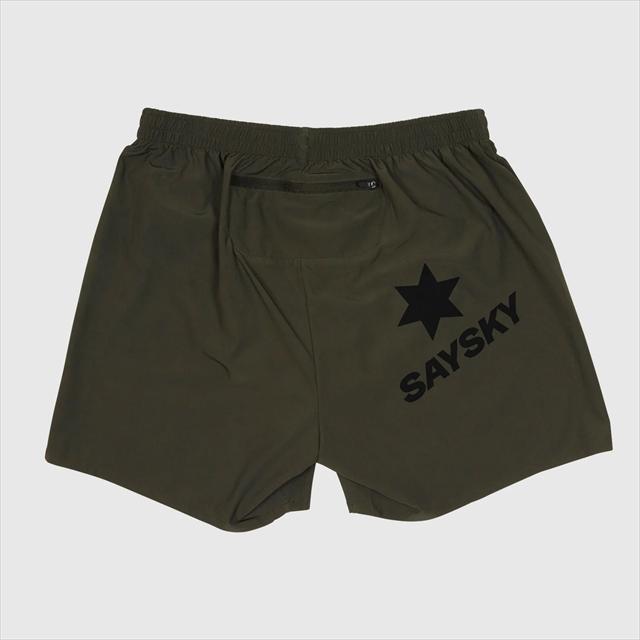 SAYSKY ���������� �ϡ��եѥ�� ���˥󥰥��硼�� SM40003c301 Pace Shorts 5����� ��� Green �쥮��顼�ե��å� �ڡ������硼��5����� 12cm ����ʡ����硼�� ���ȥ�å� �۴�®�� �ޥ饽�� ���祮�� �ȥ쥤����˥� �ȥ���
