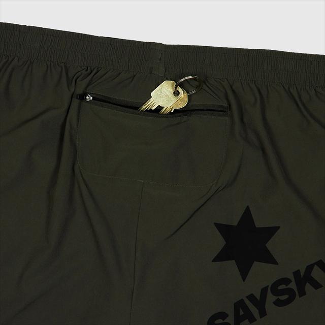 SAYSKY ���������� �ϡ��եѥ�� ���˥󥰥��硼�� SM40003c301 Pace Shorts 5����� ��� Green �쥮��顼�ե��å� �ڡ������硼��5����� 12cm ����ʡ����硼�� ���ȥ�å� �۴�®�� �ޥ饽�� ���祮�� �ȥ쥤����˥� �ȥ���