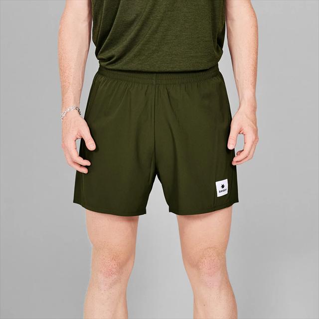 SAYSKY ���������� �ϡ��եѥ�� ���˥󥰥��硼�� SM40003c301 Pace Shorts 5����� ��� Green �쥮��顼�ե��å� �ڡ������硼��5����� 12cm ����ʡ����硼�� ���ȥ�å� �۴�®�� �ޥ饽�� ���祮�� �ȥ쥤����˥� �ȥ���