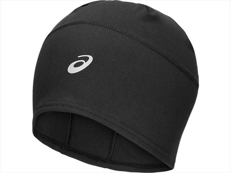 asics �����å��� 3013B179 WINTER RUN BEANIE PERFORMANCE BLACK �����󥿡����˥󥰥ӡ��ˡ� �֥�å� �� ���˥󥰥���å� �˥å�˹ �ݲ� ���ȥ�å� ���˥� �ȥ쥤����˥� �ȥ��� �����ȥɥ� �л� �ޥ饽��