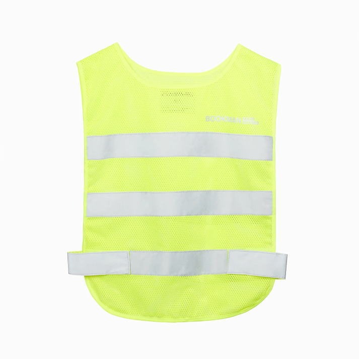 BOOKMAN �֥å��ޥ� �Ƶ�ȿ�ͥ�ե쥯�ƥ��֥٥��� Reflective Vest refvest �ʥ��ȥ�� ���˥� ��� ���� ��ե쥯���� �Ƶ�ȿ�� ��ǧ�� ���祮�� ���������� �Х��� ��ž�� ��������� �����ȥɥ� �ȥ쥤����˥�