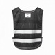 BOOKMAN �֥å��ޥ� �Ƶ�ȿ�ͥ�ե쥯�ƥ��֥٥��� Reflective Vest refvest �ʥ��ȥ�� ���˥� ��� ���� ��ե쥯���� �Ƶ�ȿ�� ��ǧ�� ���祮�� ���������� �Х��� ��ž�� ��������� �����ȥɥ� �ȥ쥤����˥�