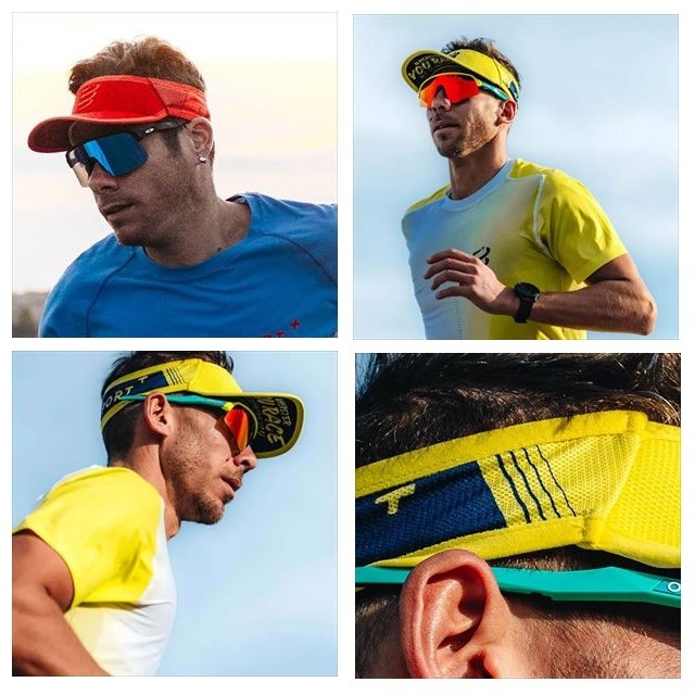 Compressport ����ץ쥹�ݡ��� �Х���������ȥ�饤�� Visor Ultralight XHWU389 ��˥��å��� ��� ��ǥ����� �ȥ��� �ޥ饽�� ���˥� ���祮�� �Х����� ���� ®���� ������ ������ ������å���Х��