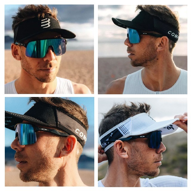 Compressport ����ץ쥹�ݡ��� �Х���������ȥ�饤�� Visor Ultralight XHWU389 ��˥��å��� ��� ��ǥ����� �ȥ��� �ޥ饽�� ���˥� ���祮�� �Х����� ���� ®���� ������ ������ ������å���Х��