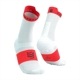 Compressport ����ץ쥹�ݡ��� ���˥󥰥��å��� Pro Racing Socks v4.0 Run High XU00046B3090 WHITE/FLUO RED �ץ� �졼���󥰥��å��� V4.0 ��� �ϥ� �ߥ˥��롼 �ޥ饽�� ������ ���˥� �ȥ쥤����˥� �ȥ��� ���������ݡ��� �̵��� ���å����