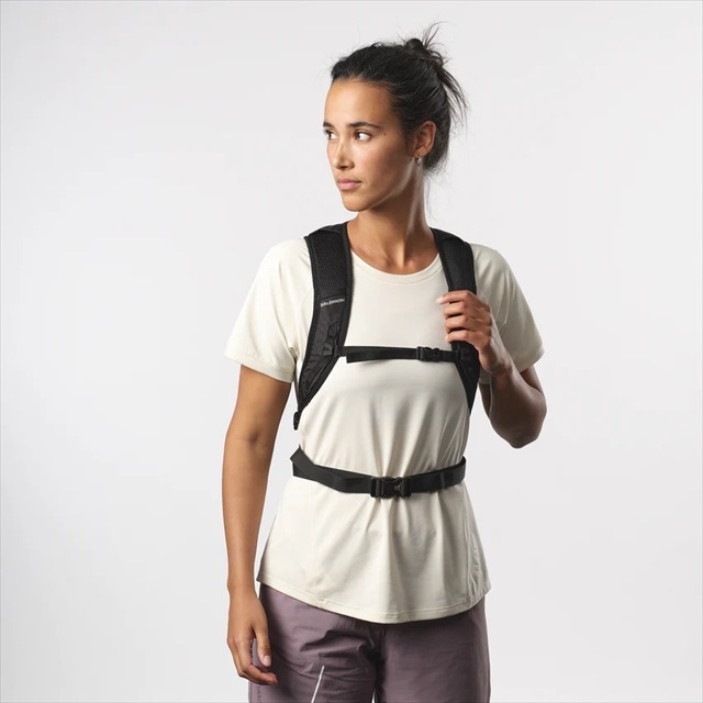 SALOMON ������� �٥��� �Хå��ѥå� TRAILBLAZER 10 LC2182900 BLACK/ALLOY �ȥ쥤��֥쥤���� �ȥ쥤����˥� �ȥ��󥶥å� ���˥󥰥٥��� ���å����å� �ϥ��ɥ졼����� �л� �ȥ�å��� ��� ��ǥ�����