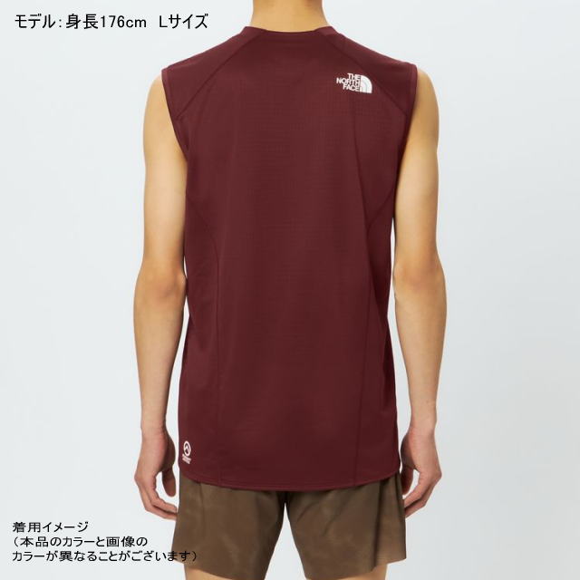 THE NORTH FACE ���Ρ����ե����� ���󥯥ȥåץ���� S/L Dry Dot Light Crew NT12587 ��� �ƥ��󥰥졼 ���꡼�֥쥹 �ɥ饤�ɥåȥ饤�ȥ��롼 �Ρ����꡼�� ���åȥ��� �ȥ��� �ȥ쥤����˥� �ޥ饽�� ���˥� ���祮�� �۴�®�� �����ɽ�