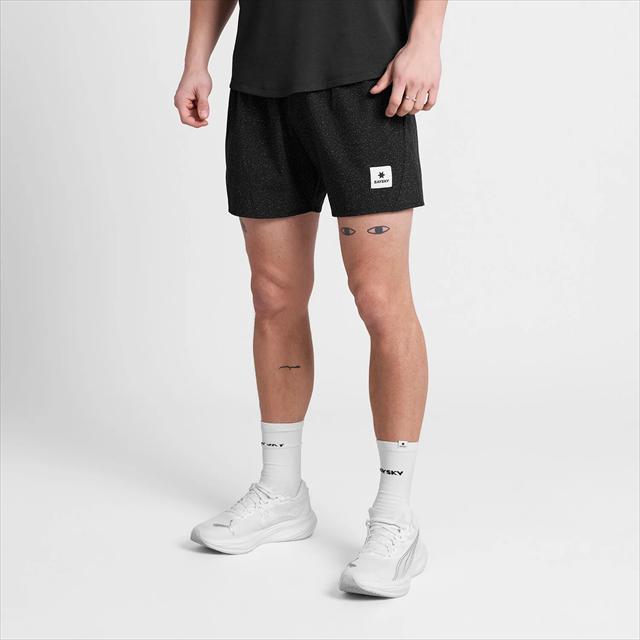 SAYSKY ���������� �ϡ��եѥ�� ���˥󥰥��硼�� SM40015c1072 Universe Pace Shorts 5����� ��� Blackuniverse �ڡ������硼��5����� 12cm ����ʡ����硼�� ���ȥ�å� �۴�®�� �ޥ饽�� ���祮�� �ȥ쥤����˥� �ȥ���