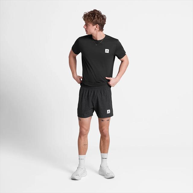 SAYSKY ���������� �ϡ��եѥ�� ���˥󥰥��硼�� SM40015c1072 Universe Pace Shorts 5����� ��� Blackuniverse �ڡ������硼��5����� 12cm ����ʡ����硼�� ���ȥ�å� �۴�®�� �ޥ饽�� ���祮�� �ȥ쥤����˥� �ȥ���