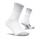 Feetures �ե������㡼�� Elite Light Cushion Reflevtive Mini Crew WhiteFlash ���˥󥰥��å��� ���꡼�� �饤�ȥ��å���� ��ե쥯�ƥ��� �ߥ˥��롼 �Ƶ�ȿ�� �ʥ��ȥ�� ���� ­΢���ݡ��� �ȥ쥤����˥� �ȥ��� �ޥ饽�� �ɥ饤