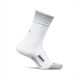 Feetures �ե������㡼�� Elite Light Cushion Reflevtive Mini Crew WhiteFlash ���˥󥰥��å��� ���꡼�� �饤�ȥ��å���� ��ե쥯�ƥ��� �ߥ˥��롼 �Ƶ�ȿ�� �ʥ��ȥ�� ���� ­΢���ݡ��� �ȥ쥤����˥� �ȥ��� �ޥ饽�� �ɥ饤