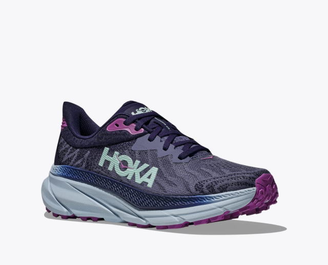 HOKA ONE ONE ۥ ͥ W CHALLENGER 7 1134498 Meteor/Night Sky ǥ   ȥ쥤˥󥰥塼 ȥ󥷥塼 󥸥㡼7 ӥ֥ॽ 󥷥塼 ˡ  å