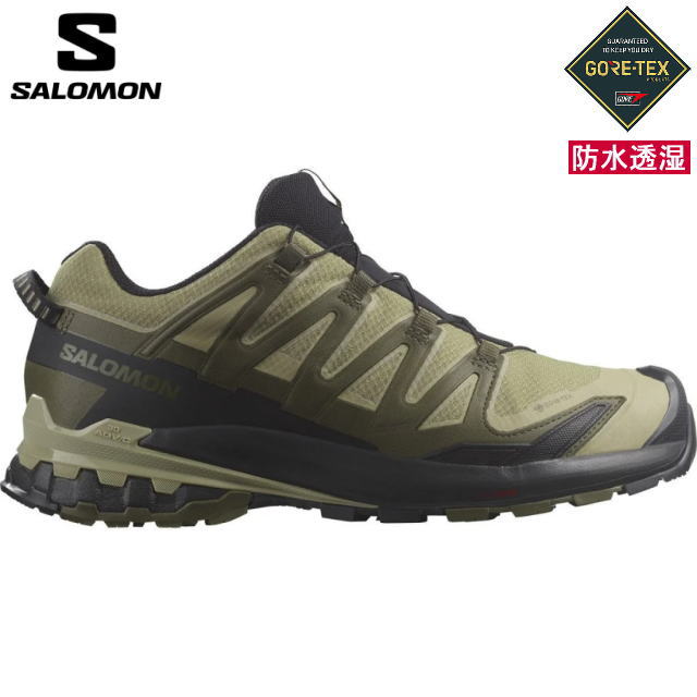 SALOMON  ȥ쥤˥󥰥塼  XA PRO 3D V9 GTX L47270400 DRIED أץ 3D ƥå GORE-TEX ɿƩ ȥ󥷥塼 ȥ쥤륷塼 ȥɥ塼 ˡ ϥ л Ф ȥå å 