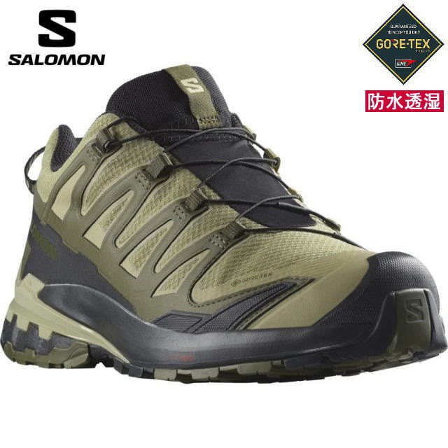 SALOMON  ȥ쥤˥󥰥塼  XA PRO 3D V9 GTX L47270400 DRIED أץ 3D ƥå GORE-TEX ɿƩ ȥ󥷥塼 ȥ쥤륷塼 ȥɥ塼 ˡ ϥ л Ф ȥå å 