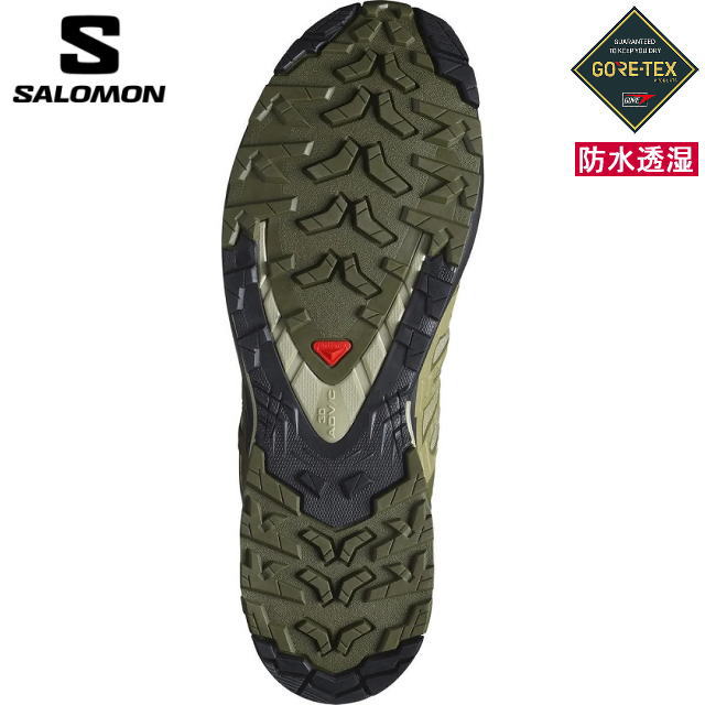 SALOMON  ȥ쥤˥󥰥塼  XA PRO 3D V9 GTX L47270400 DRIED أץ 3D ƥå GORE-TEX ɿƩ ȥ󥷥塼 ȥ쥤륷塼 ȥɥ塼 ˡ ϥ л Ф ȥå å 