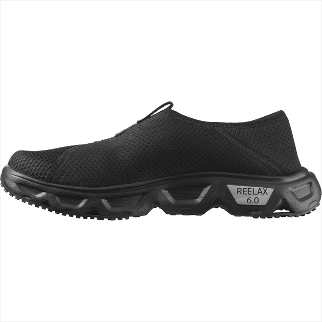 SALOMON  ꥫХ꡼塼  REELAX MOC 6.0 L47111500 BLACK/ALLOY ꥫХ꡼ åå ȥ ȥ쥤 ȥɥ塼 ˡ եݡ ׷ۼ