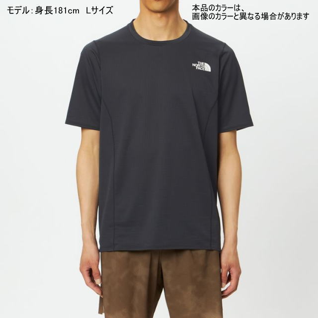 THE NORTH FACE ���Ρ����ե����� ȾµT����� S/S Dry Dot Light Crew NT12588 ��� �֥�å� ���硼�ȥ��꡼�� �ɥ饤�ɥåȥ饤�ȥ��롼 ���åȥ��� �ȥ��� �ȥ쥤����˥� �ޥ饽�� ���˥� ���祮�� �۴�®�� �����ɽ�