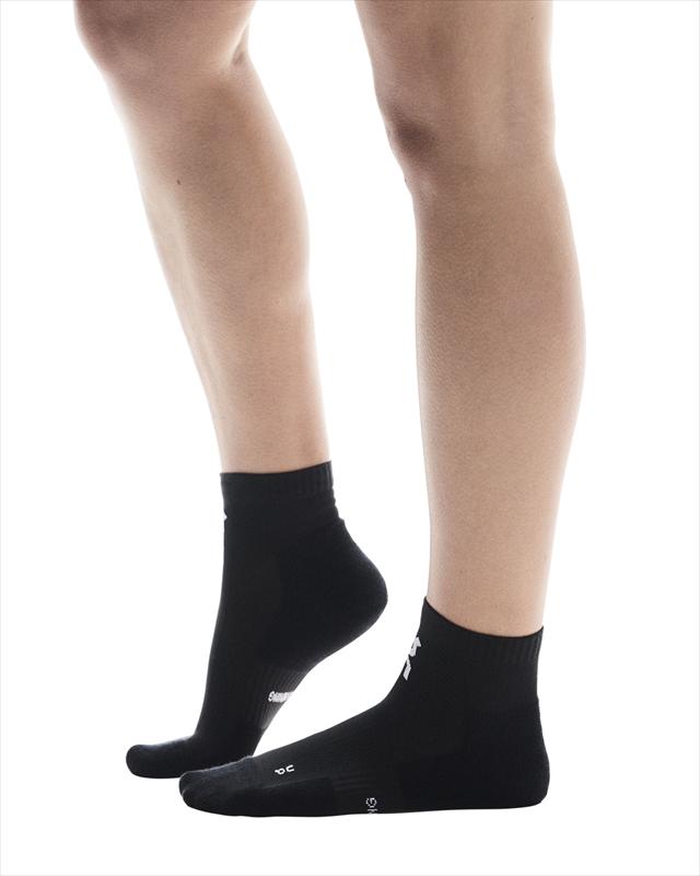 On ���� Core Run Sock Mid 2P U Black 2UF10070553 ��˥��å��� ���˥󥰥��å��� ���� ��� ���å� �ߥå� 2­�� 2­���å� ������������ ����֤��� ���å���� �̵��� �ۼ�®�� �ɥ饤 �尵���������ݡ��� �졼�� �ȥ졼�˥� �ޥ饽��