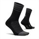 Feetures �ե������㡼�� Elite Light Cushion Reflevtive Mini Crew BlackFlash ���˥󥰥��å��� ���꡼�� �饤�ȥ��å���� ��ե쥯�ƥ��� �ߥ˥��롼 �Ƶ�ȿ�� �ʥ��ȥ�� ���� ­΢���ݡ��� �ȥ쥤����˥� �ȥ��� �ޥ饽�� �ɥ饤
