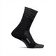 Feetures �ե������㡼�� Elite Light Cushion Reflevtive Mini Crew BlackFlash ���˥󥰥��å��� ���꡼�� �饤�ȥ��å���� ��ե쥯�ƥ��� �ߥ˥��롼 �Ƶ�ȿ�� �ʥ��ȥ�� ���� ­΢���ݡ��� �ȥ쥤����˥� �ȥ��� �ޥ饽�� �ɥ饤