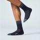 Feetures �ե������㡼�� Elite Light Cushion Reflevtive Mini Crew BlackFlash ���˥󥰥��å��� ���꡼�� �饤�ȥ��å���� ��ե쥯�ƥ��� �ߥ˥��롼 �Ƶ�ȿ�� �ʥ��ȥ�� ���� ­΢���ݡ��� �ȥ쥤����˥� �ȥ��� �ޥ饽�� �ɥ饤