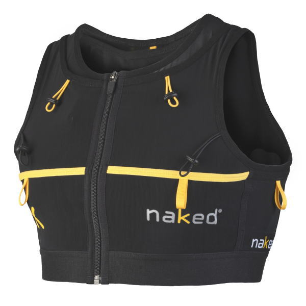 Naked Mens HC Running Vest �ͥ����å�HC���˥󥰥٥��� �ȥ쥤����˥� �Хå��ѥå� ���