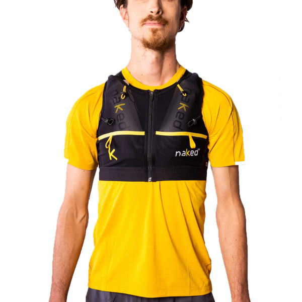 Naked Mens HC Running Vest �ͥ����å�HC���˥󥰥٥��� �ȥ쥤����˥� �Хå��ѥå� ���