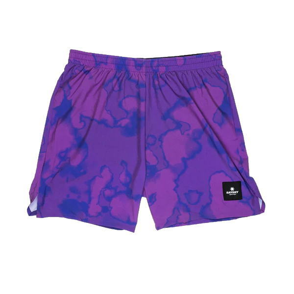 SAYSKY  ˥ ѥ 󥰥硼 Pace Long Shorts HMRSH09 Unisex Purple Toxicity