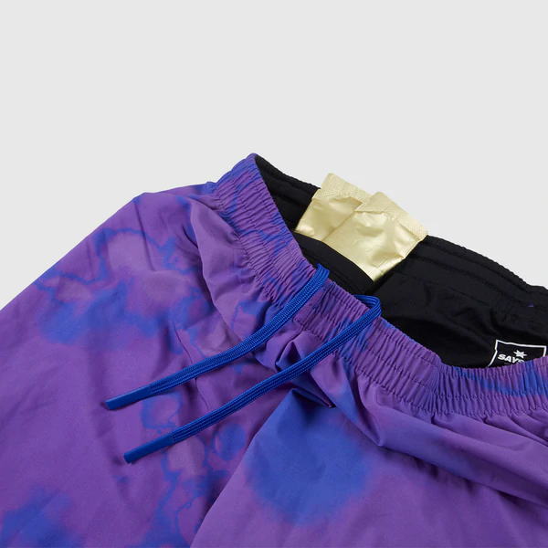 SAYSKY  ˥ ѥ 󥰥硼 Pace Long Shorts HMRSH09 Unisex Purple Toxicity