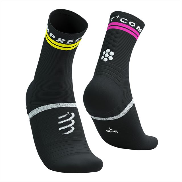 Compressport ����ץ쥹�ݡ��� �ץ��ޥ饽�󥽥å��� Pro Marathon Socks XU00007B ��˥��å��� ��� ��ǥ����� �ޥ饽�� ���˥� ���祮�� ���� �ޥ��ɻ� �̵��� �����ɻ� ���ߤ� �׷�ۼ� ����ץ�å���� �尵  