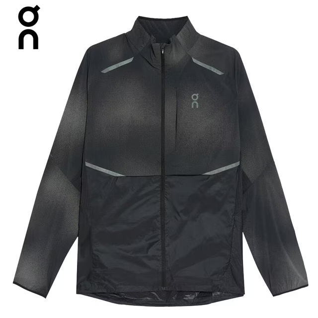 ON ���� �����������㥱�å� ��⥹ Weather Jacket Lumos ��� 1ME30270553 Black ��ե쥯�� ȿ�ͺ� �ȥ졼�˥� ���˥� �ȥ��� ��ŷ �Ȥ��� ®���� �졼�� ���� ���� ��ī��� ���� �ʥ��ȥ��