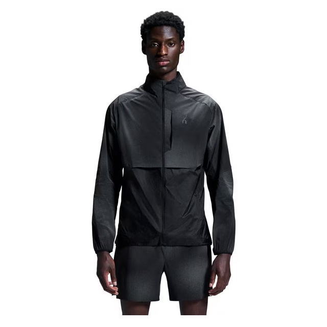 ON ���� �����������㥱�å� ��⥹ Weather Jacket Lumos ��� 1ME30270553 Black ��ե쥯�� ȿ�ͺ� �ȥ졼�˥� ���˥� �ȥ��� ��ŷ �Ȥ��� ®���� �졼�� ���� ���� ��ī��� ���� �ʥ��ȥ��