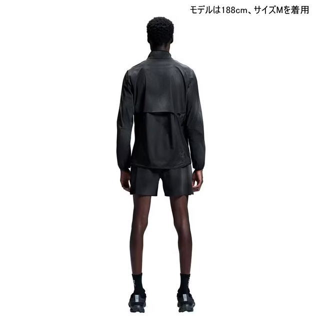 ON ���� �����������㥱�å� ��⥹ Weather Jacket Lumos ��� 1ME30270553 Black ��ե쥯�� ȿ�ͺ� �ȥ졼�˥� ���˥� �ȥ��� ��ŷ �Ȥ��� ®���� �졼�� ���� ���� ��ī��� ���� �ʥ��ȥ��