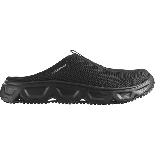 SALOMON ������� �ꥫ�Х꡼���塼�� ��� REELAX SLIDE 6.0 L47112000 BLACK/ALLOY �ꥫ�Х꡼������� ���å������饤�� �ȥ��� �ȥ쥤�� �����ȥɥ����塼�� ���ˡ����� ���ե������ݡ��� �׷�ۼ�
