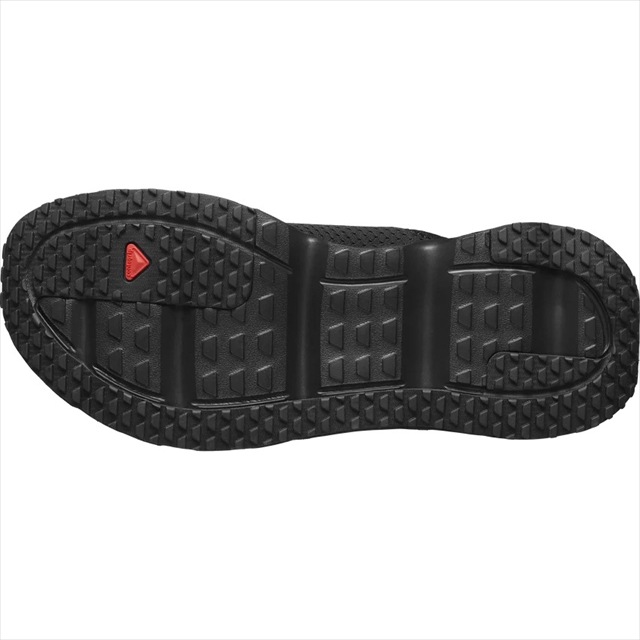 SALOMON ������� �ꥫ�Х꡼���塼�� ��� REELAX SLIDE 6.0 L47112000 BLACK/ALLOY �ꥫ�Х꡼������� ���å������饤�� �ȥ��� �ȥ쥤�� �����ȥɥ����塼�� ���ˡ����� ���ե������ݡ��� �׷�ۼ�